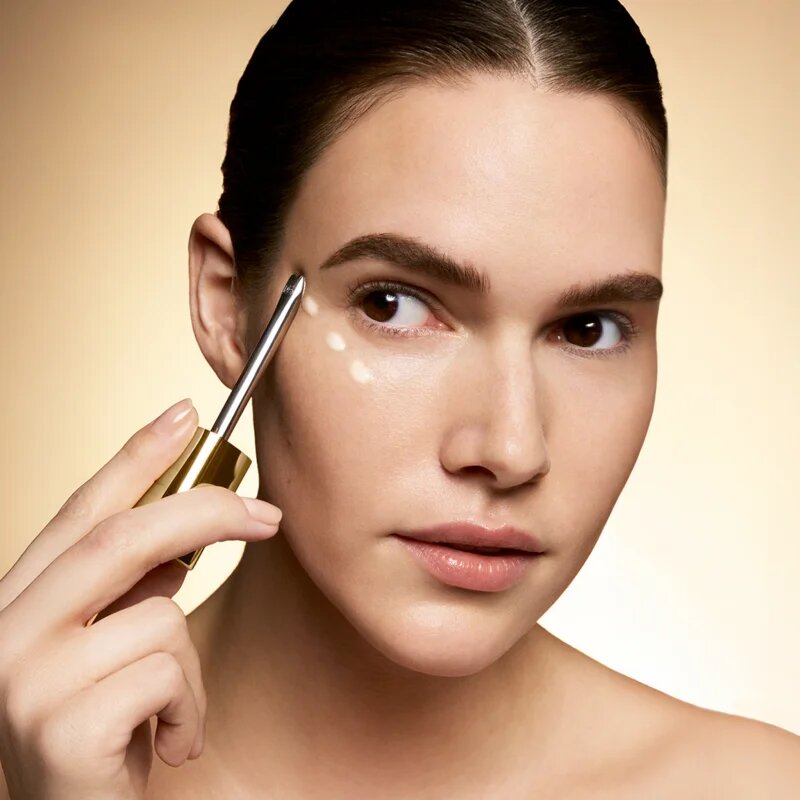 Dolce&Gabbana Ever-Youth Gold Peptides Eye Serum pomlajevalni serum za predel okoli oči 10 ml
