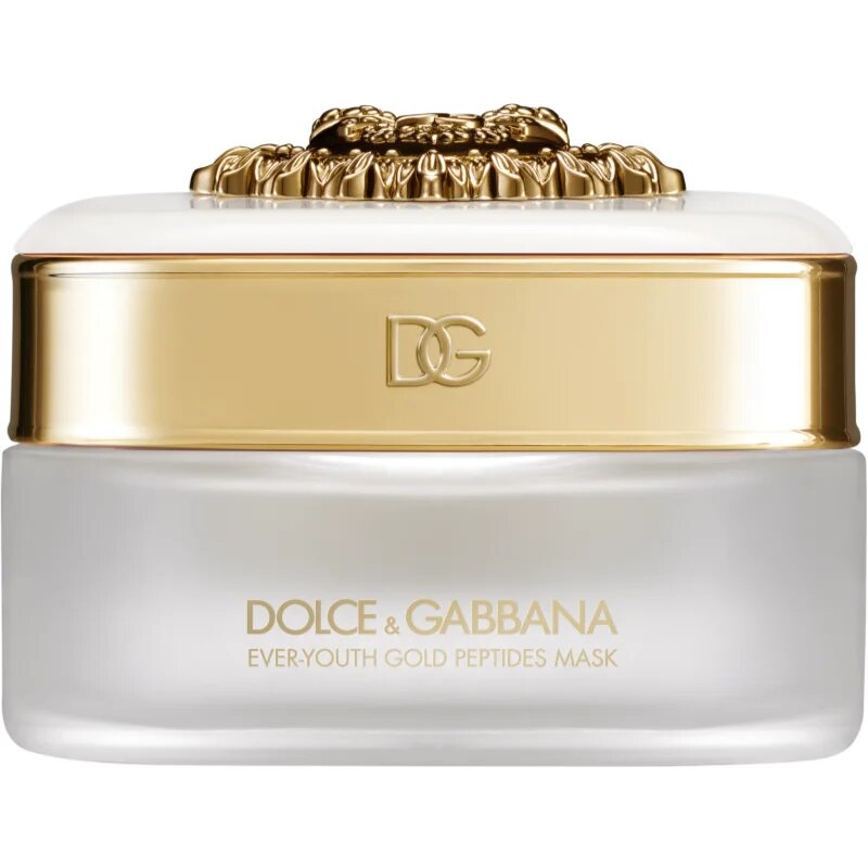 Dolce&Gabbana Ever-Youth Gold Peptides Mask gladilna maska za obraz 50 ml