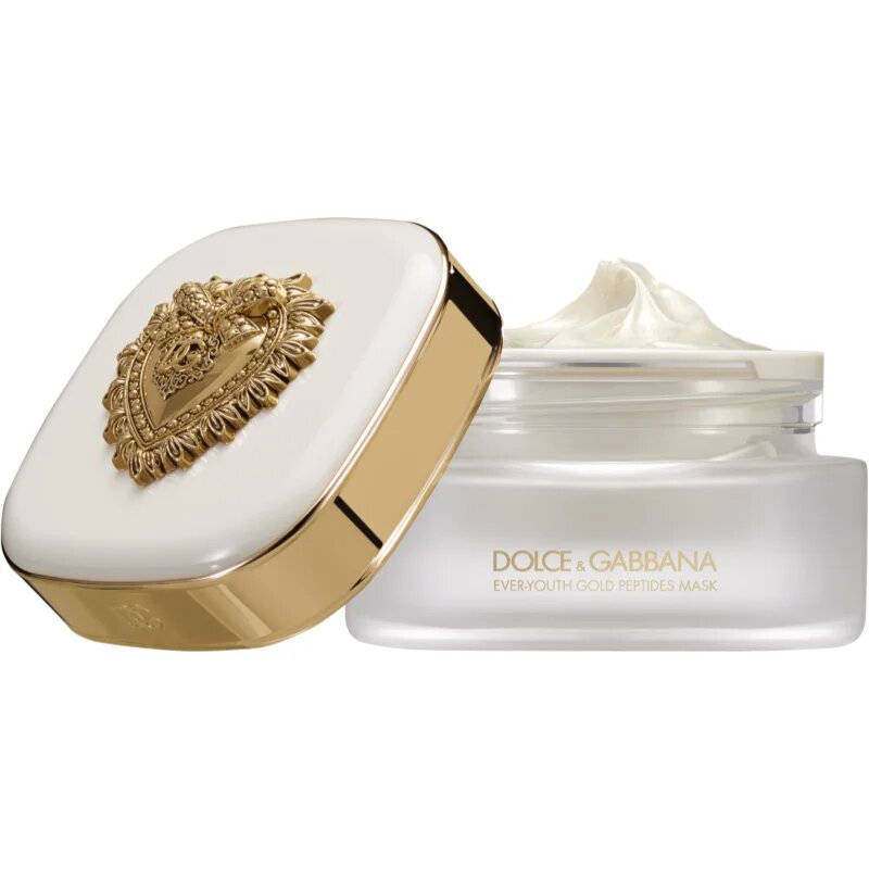 Dolce&Gabbana Ever-Youth Gold Peptides Mask gladilna maska za obraz 50 ml