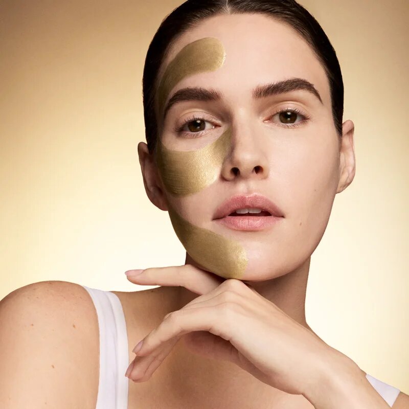 Dolce&Gabbana Ever-Youth Gold Peptides Mask gladilna maska za obraz 50 ml