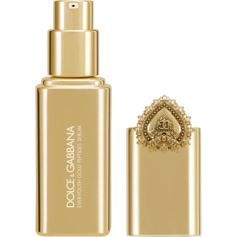 Dolce&Gabbana Ever-Youth Gold Peptides Serum pomlajevalni serum za učvrstitev obraza 30 ml