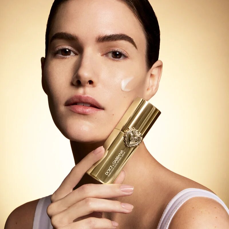 Dolce&Gabbana Ever-Youth Gold Peptides Serum pomlajevalni serum za učvrstitev obraza 30 ml