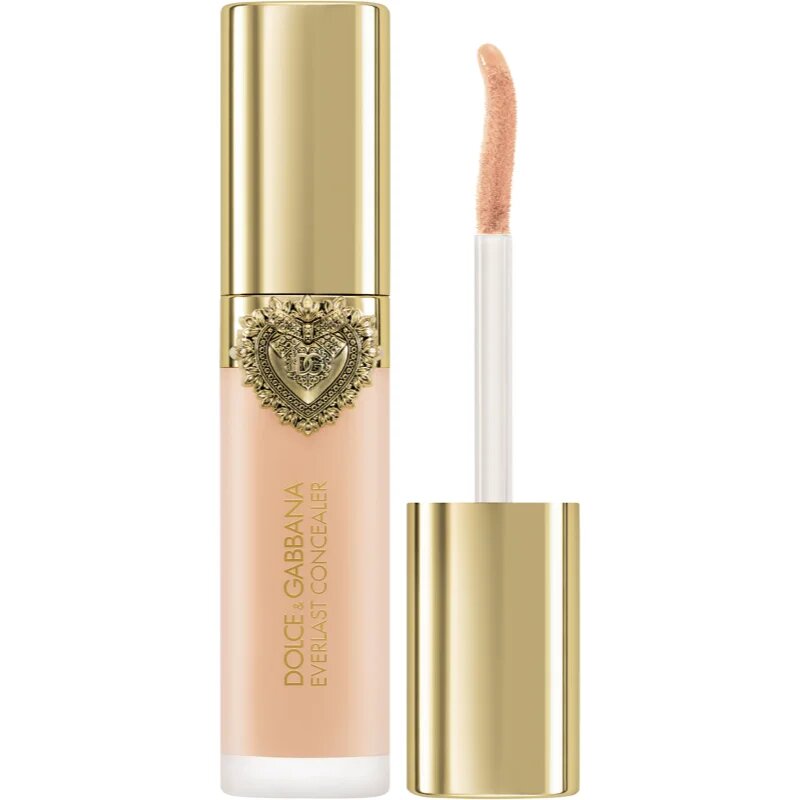 Dolce&Gabbana Everlast Concealer dolgoobstojni korektor odtenek 10 Light Medium - Yellow Peach Undertones 11 ml