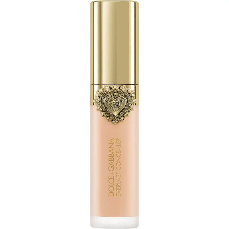 Dolce&Gabbana Everlast Concealer dolgoobstojni korektor odtenek 10 Light Medium - Yellow Peach Undertones 11 ml
