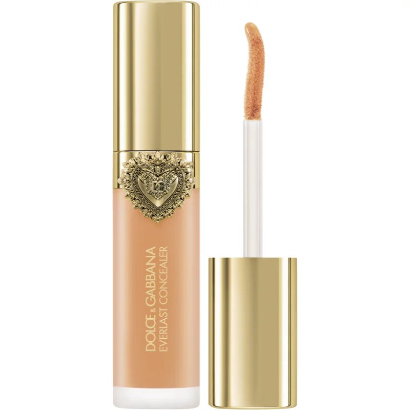 Dolce&Gabbana Everlast Concealer dolgoobstojni korektor odtenek 18 Medium - Corrective Orange Undertones 11 ml
