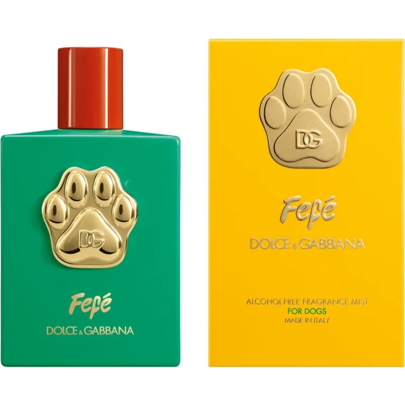 Dolce&Gabbana Fefé fragrance mist for dogs parfumska meglica uniseks 100 ml