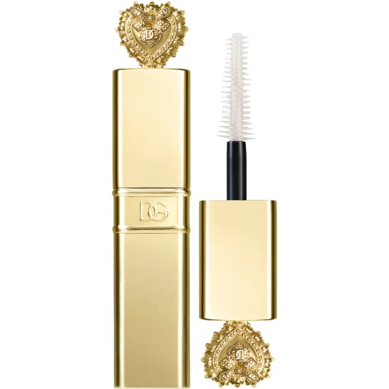 Dolce&Gabbana Flawless Everfull XL Mascara Mini mini maskara za podaljšanje in volumen trepalnic odtenek 01 Total Black - True jet black 3 ml