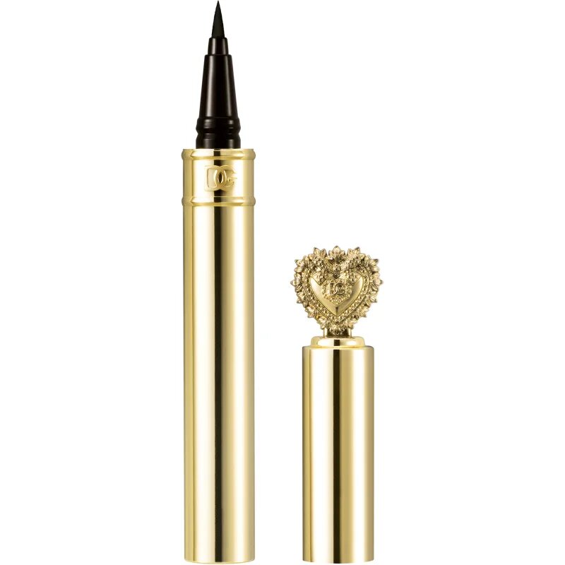 Dolce&Gabbana Flawless Everink Liner dolgoobstojen flomaster za oči odtenek 01 Total Black - True Jet Black 0.4 ml