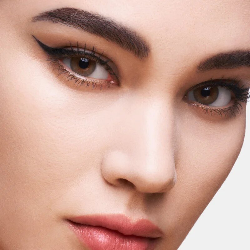 Dolce&Gabbana Flawless Everink Liner dolgoobstojen flomaster za oči odtenek 01 Total Black - True Jet Black 0.4 ml