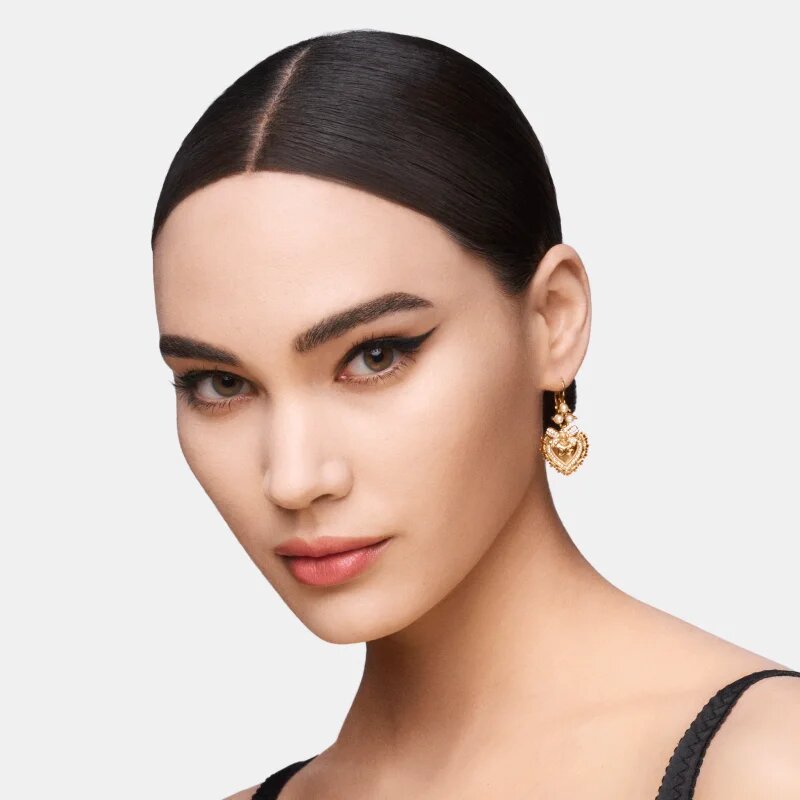 Dolce&Gabbana Flawless Everink Liner dolgoobstojen flomaster za oči odtenek 01 Total Black - True Jet Black 0.4 ml