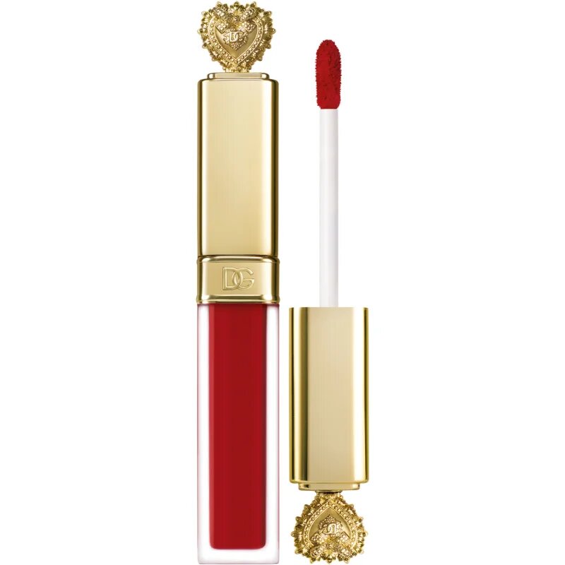 Dolce&Gabbana Flawless Everkiss Liquid Lip lahka tekoča mat šminka odtenek DEVOTION 405 5 ml