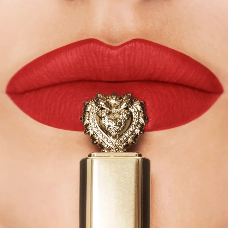 Dolce&Gabbana Flawless Everkiss Liquid Lip lahka tekoča mat šminka odtenek DEVOTION 405 5 ml
