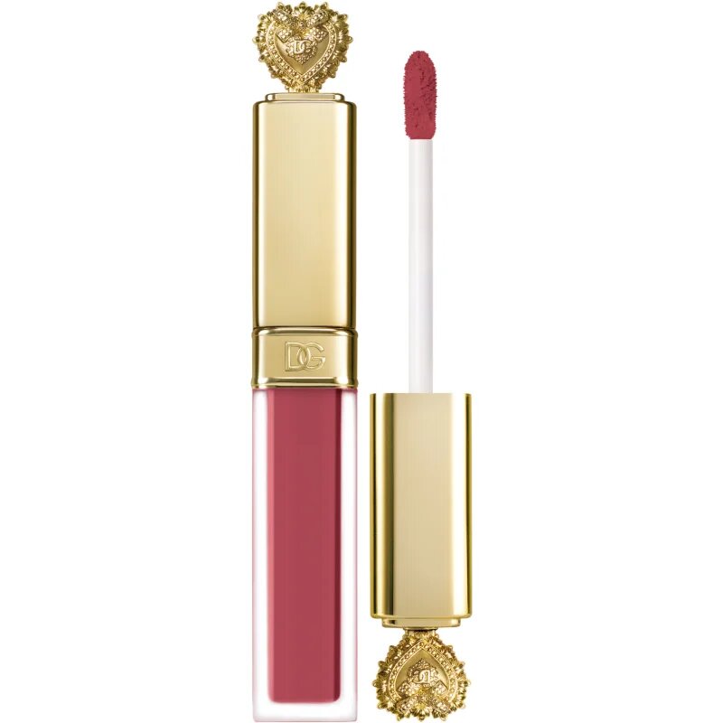 Dolce&Gabbana Flawless Everkiss Liquid Lip lahka tekoča mat šminka odtenek GRATITUDE 200 5 ml