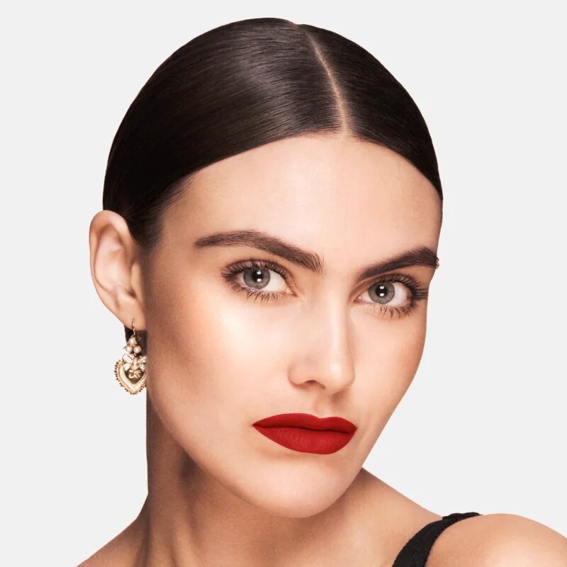 Dolce&Gabbana Flawless Everkiss Liquid Lip lahka tekoča mat šminka odtenek GRATITUDE 200 5 ml