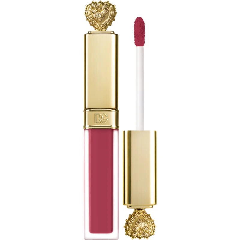 Dolce&Gabbana Flawless Everkiss Liquid Lip lahka tekoča mat šminka odtenek PASSION 215 5 ml