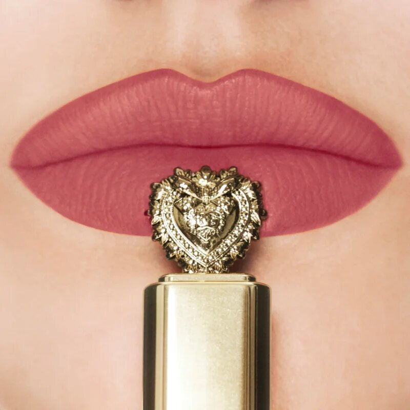 Dolce&Gabbana Flawless Everkiss Liquid Lip lahka tekoča mat šminka odtenek PASSION 215 5 ml