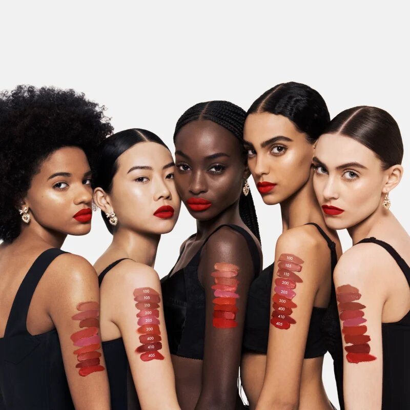 Dolce&Gabbana Flawless Everkiss Liquid Lip lahka tekoča mat šminka odtenek RESPECT 105 5 ml