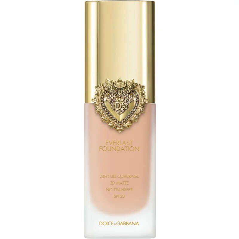 Dolce&Gabbana Flawless Everlast Foundation intenzivni prekrivni tekoči puder z dolgoobstojnim učinkom SPF 20 odtenek 11W LIGHT MEDIUM 27 ml