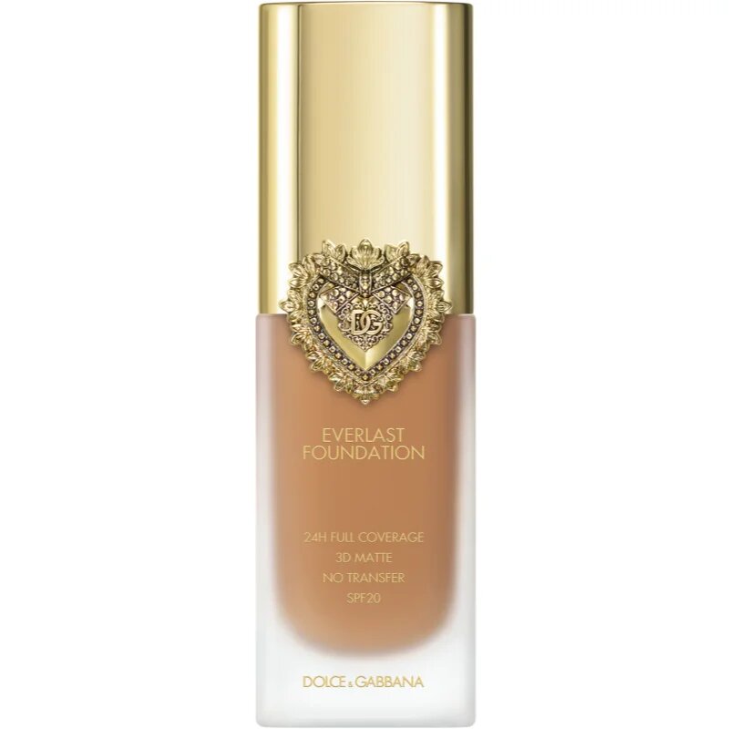 Dolce&Gabbana Flawless Everlast Foundation intenzivni prekrivni tekoči puder z dolgoobstojnim učinkom SPF 20 odtenek 21W MEDIUM 27 ml