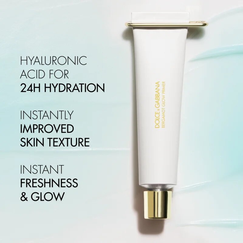 Dolce&Gabbana Fresh Bergamot Glow Primer posvetlitvena podlaga za ličila (primer) odtenek Translucent 33 ml