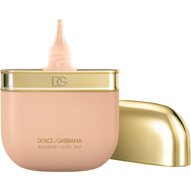 Dolce&Gabbana Fresh Blueberry Nutri-Tint posvetlitvena tonirana krema odtenek 5N Light 30 ml