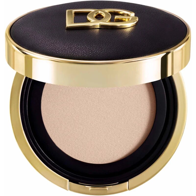 Dolce&Gabbana Fresh Rose Glow Cushion posvetlitveni in vlažilni tekoči puder SPF 50+ odtenek 2N 15 g