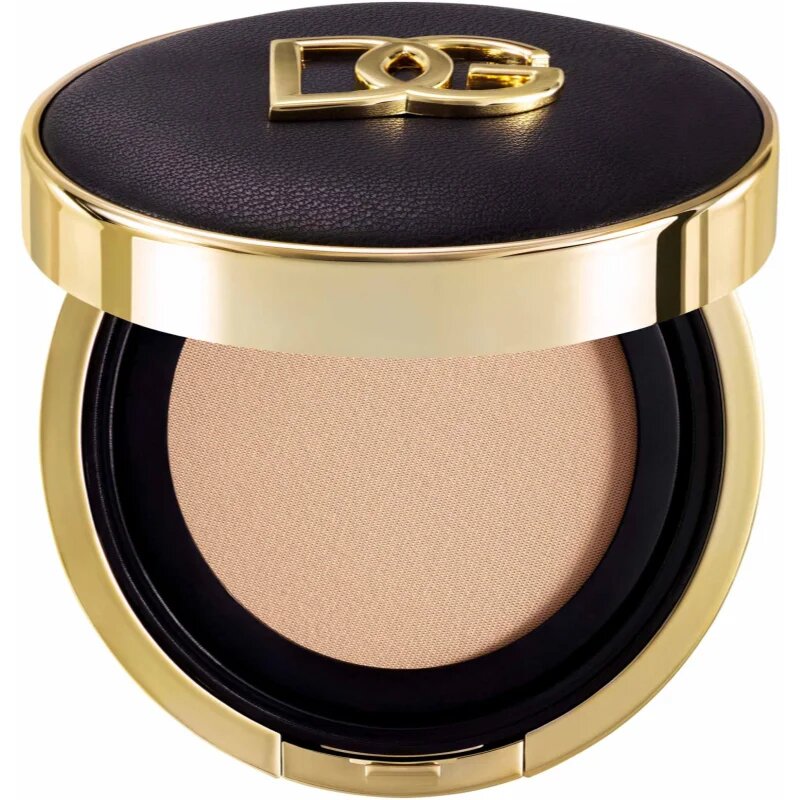 Dolce&Gabbana Fresh Rose Glow Cushion posvetlitveni in vlažilni tekoči puder SPF 50+ odtenek 4N 15 g