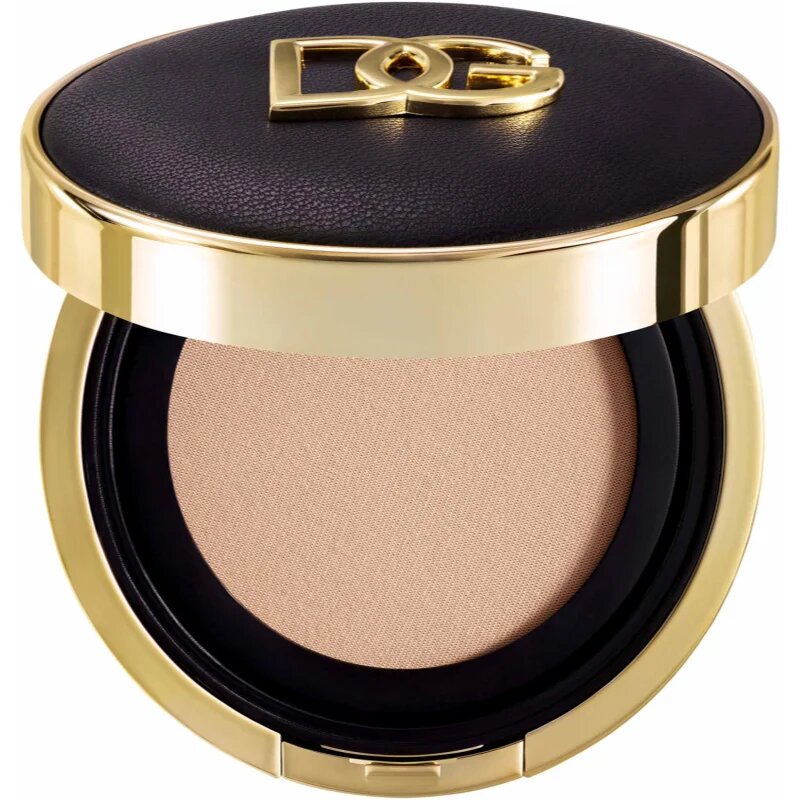 Dolce&Gabbana Fresh Rose Glow Cushion posvetlitveni in vlažilni tekoči puder SPF 50+ odtenek 5W 15 g