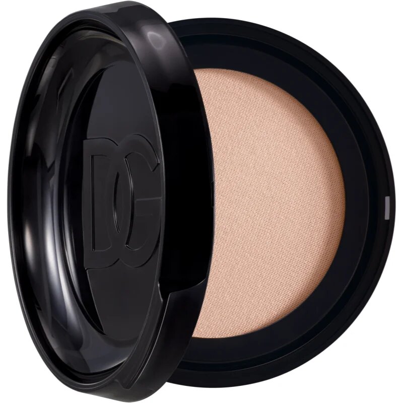 Dolce&Gabbana Fresh Rose Glow Cushion Refill posvetlitveni in vlažilni tekoči puder nadomestno polnilo odtenek 3C 15 g