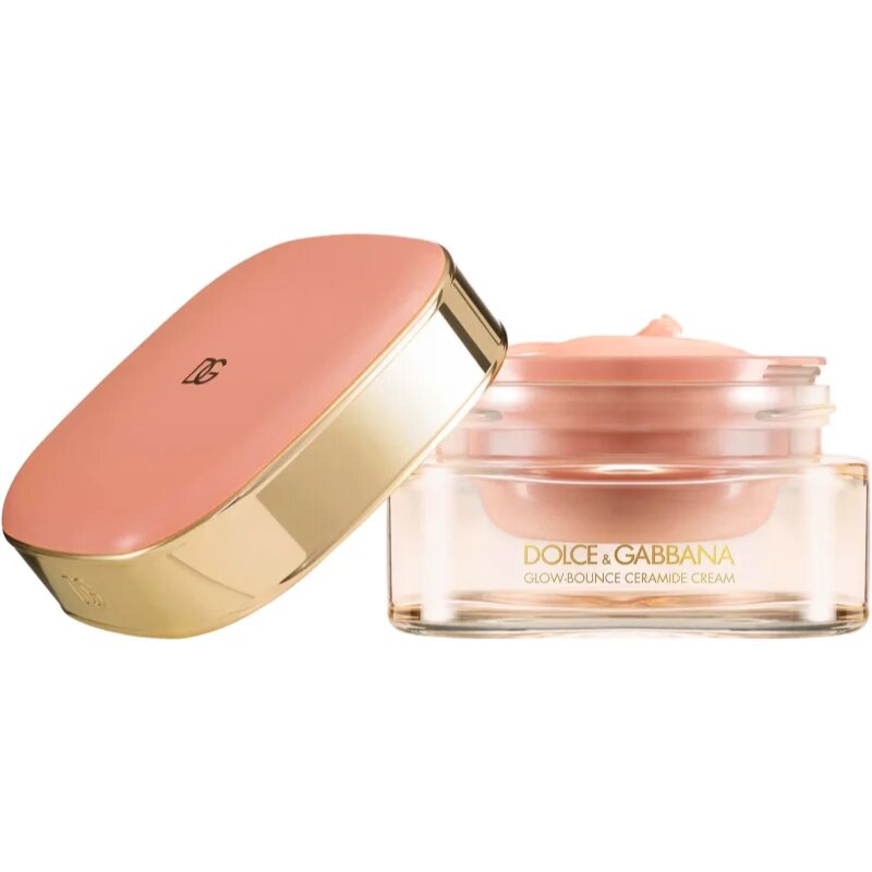 Dolce&Gabbana Fresh Skin Glow-Bounce Ceramide Cream vlažilna in mehčalna krema 50 ml