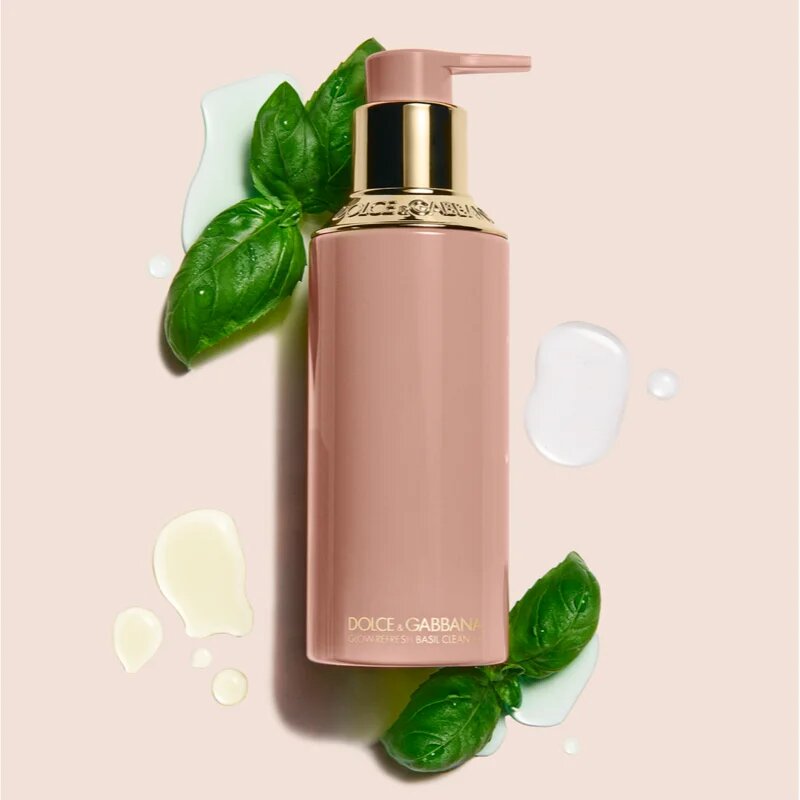 Dolce&Gabbana Fresh Skin Glow-Refresh Basil Cleanser vlažilni čistilni gel 150 ml