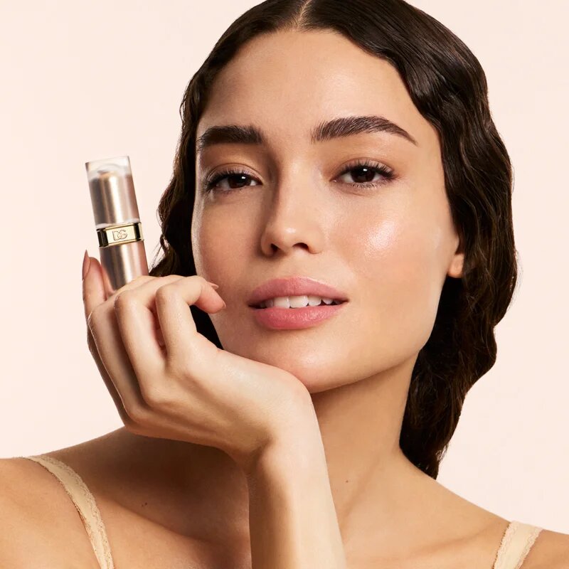 Dolce&Gabbana Fresh Skin Icy-Touch Lemon Balm pomirjajoči balzam za ustnice 3.3 g