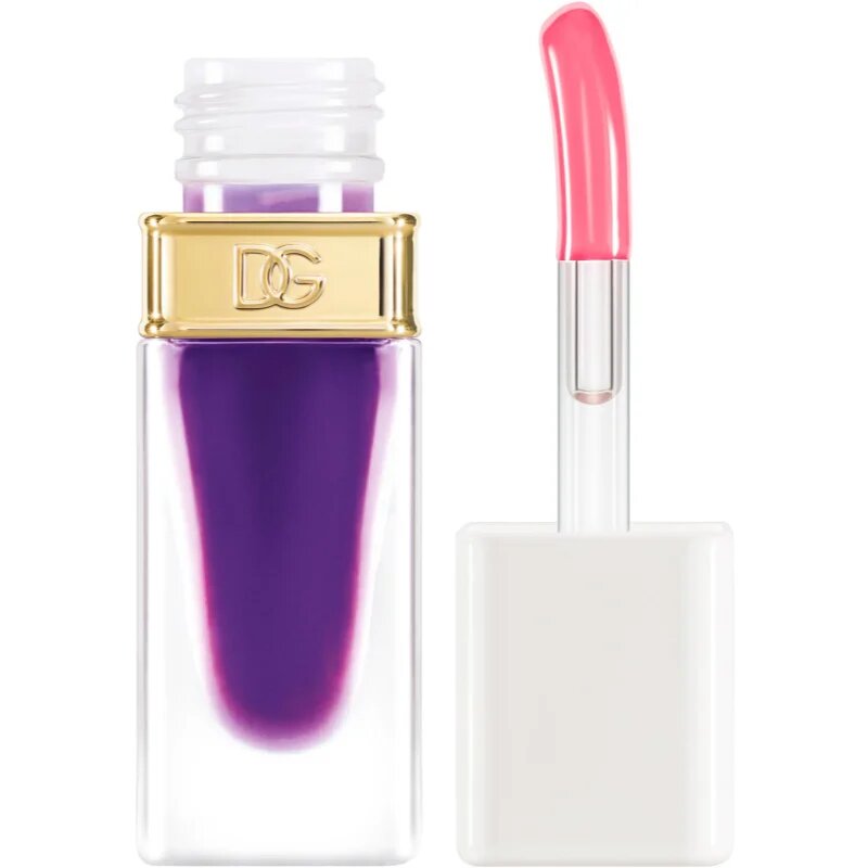 Dolce&Gabbana Fresh Violet Liquid Blush tekoče rdečilo 7 ml