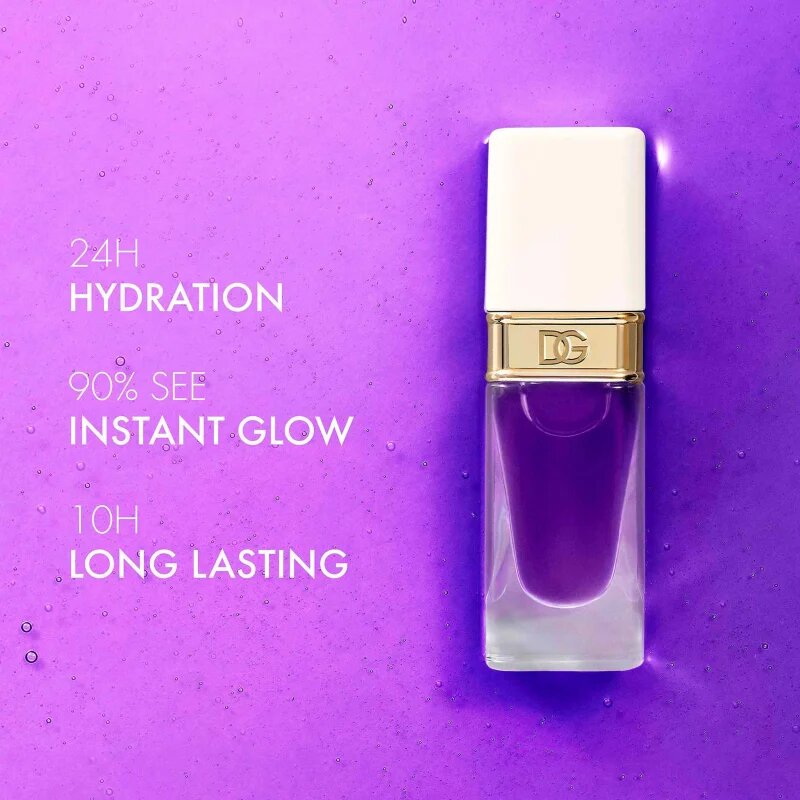 Dolce&Gabbana Fresh Violet Liquid Blush tekoče rdečilo 7 ml