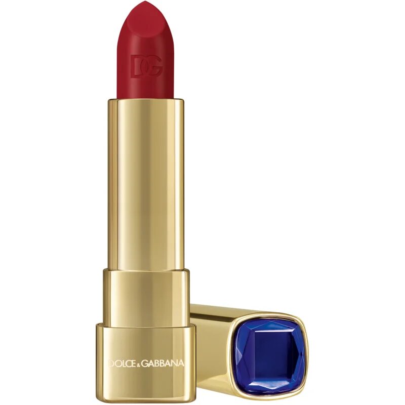 Dolce&Gabbana Gemstone Lipstick šminka z bleščečim finišem odtenek 415 Sapphire Rust 3.5 g