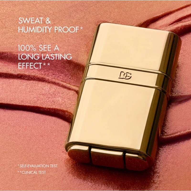 Dolce&Gabbana Glazelighter All Over Highlighter osvetljevalec za telo in obraz odtenek 00 Multiversal - Opalescent Shimmer 11.6 g