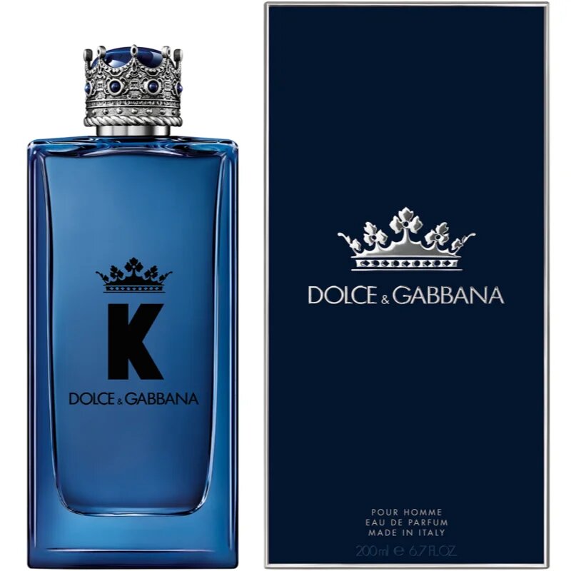 Dolce&Gabbana K by Eau de Parfum parfumska voda za moške 200 ml