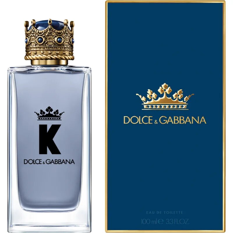 Dolce&Gabbana K by Eau de Toilette toaletna voda za moške 100 ml