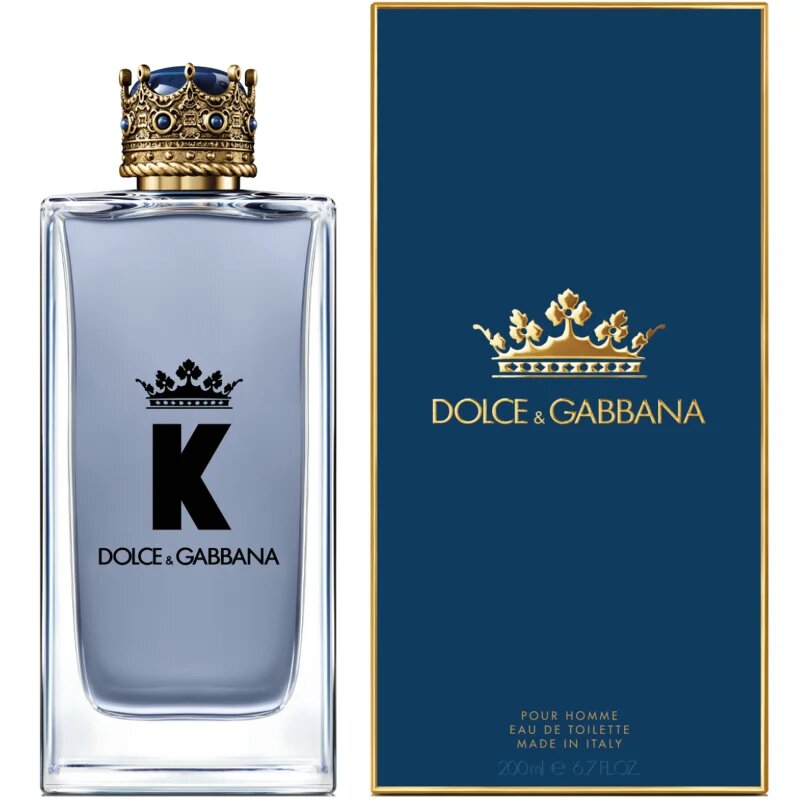 Dolce&Gabbana K by Eau de Toilette toaletna voda za moške 200 ml