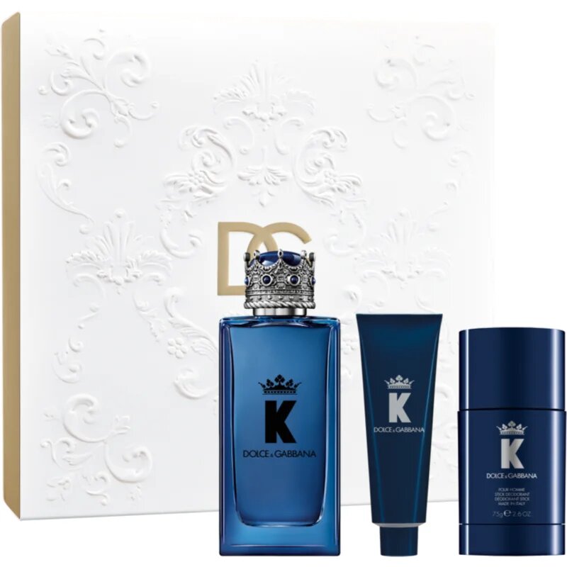 Dolce&Gabbana K by EDP Gift Set darilni set za moške