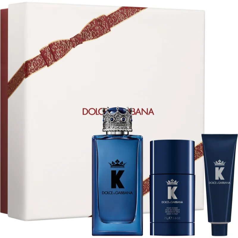 Dolce&Gabbana K by EDP Trio Gift Set darilni set za moške