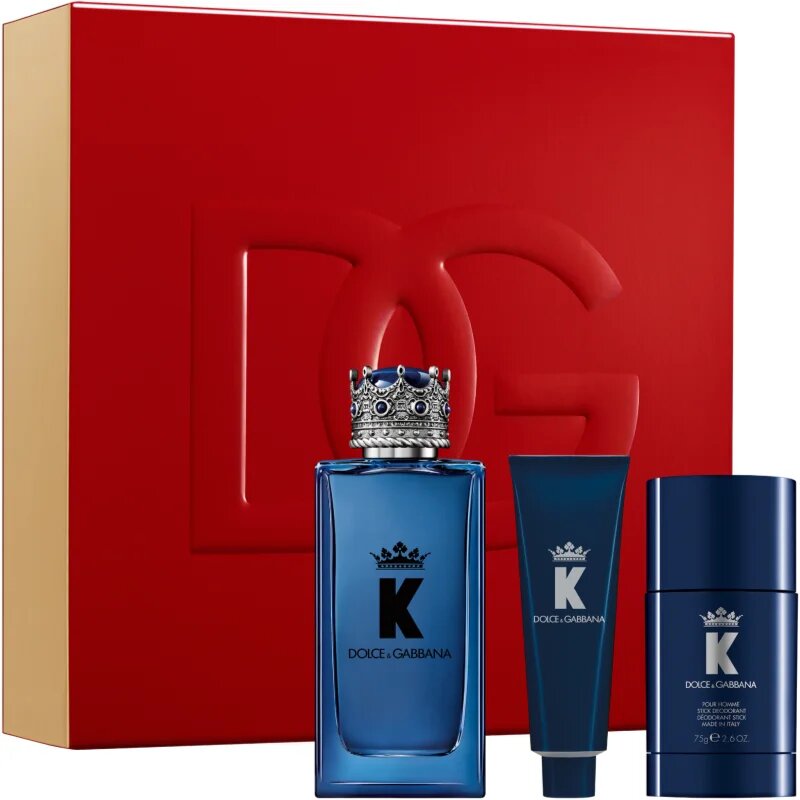 Dolce&Gabbana K by EDP Trio Gift Set darilni set za moške