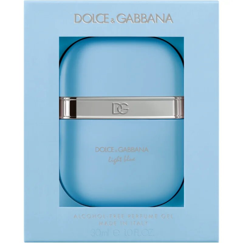 Dolce&Gabbana Light Blue Alcohol Free Perfume Gel parfumiran gel za ženske 30 ml