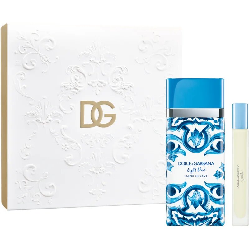 Dolce&Gabbana Light Blue Capri In Love Gift Set darilni set za ženske