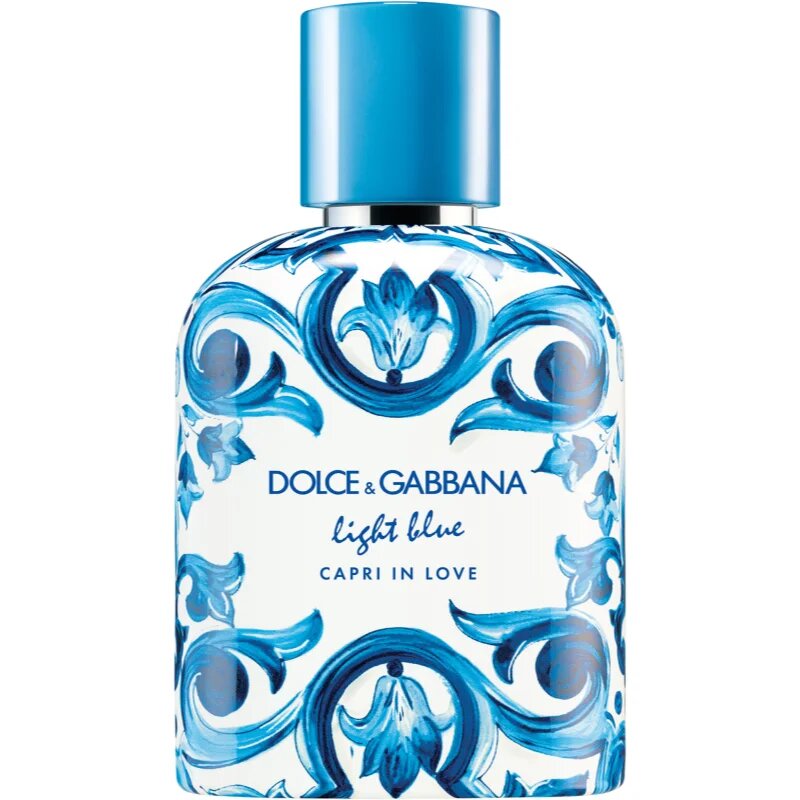 Dolce&Gabbana Light Blue Capri In Love Pour Homme Eau de Parfum parfumska voda za moške 100 ml