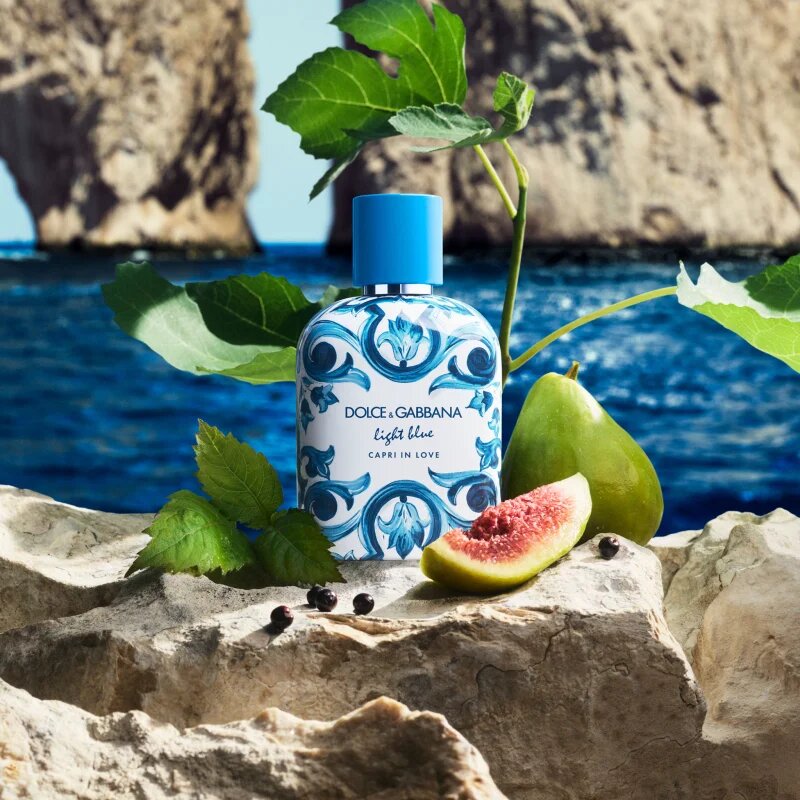 Dolce&Gabbana Light Blue Capri In Love Pour Homme Eau de Parfum parfumska voda za moške 50 ml