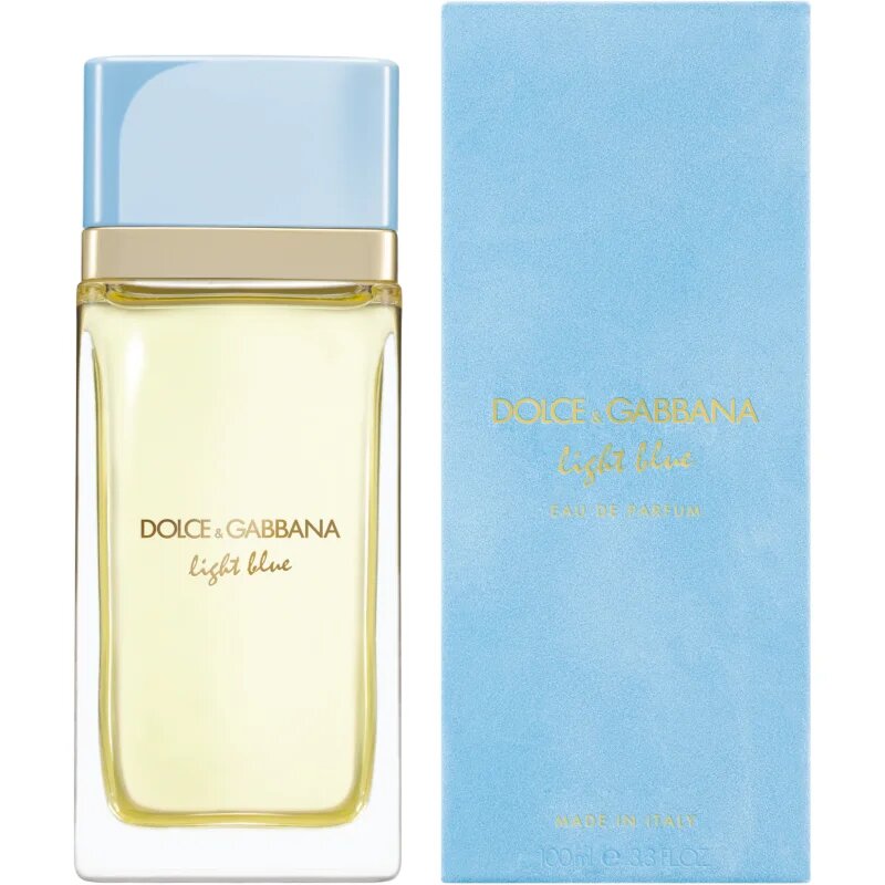Dolce&Gabbana Light Blue Eau de Parfum parfumska voda za ženske 100 ml