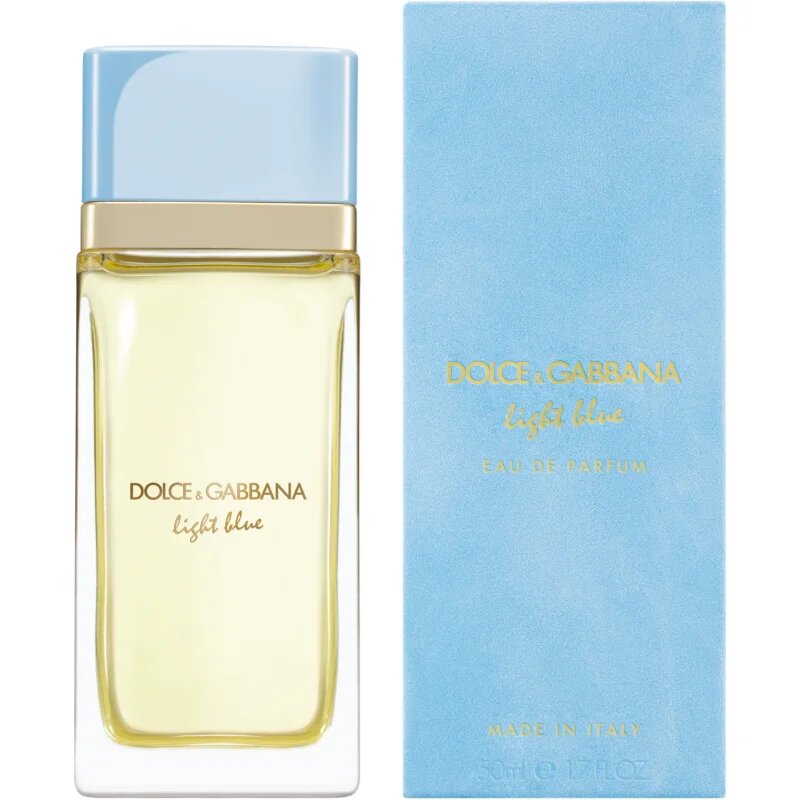 Dolce&Gabbana Light Blue Eau de Parfum parfumska voda za ženske 50 ml