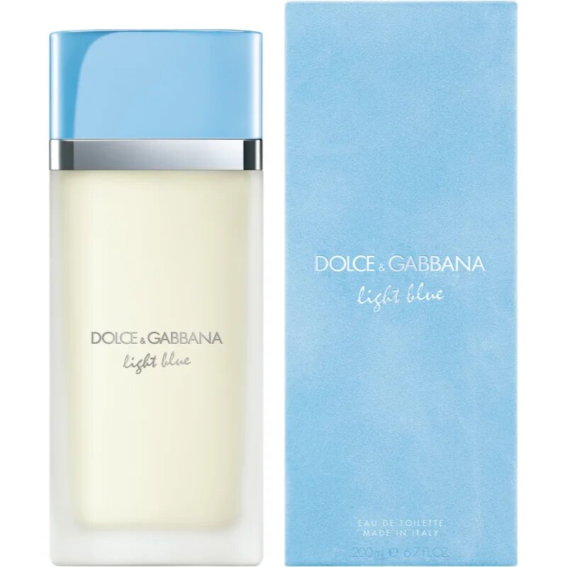 Dolce&Gabbana Light Blue Eau de Toilette toaletna voda za ženske 200 ml