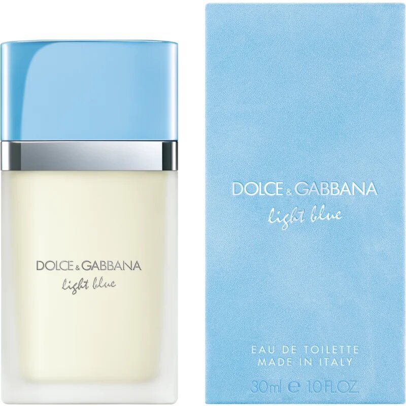 Dolce&Gabbana Light Blue Eau de Toilette toaletna voda za ženske 30 ml